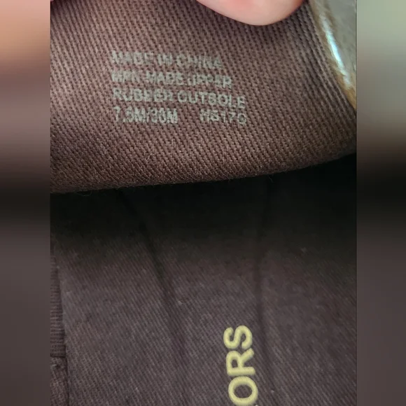 MICHAEL by Michael Kors City Sneakers Brown. Size 7.5 New whit out box. - Picture 11 of 11